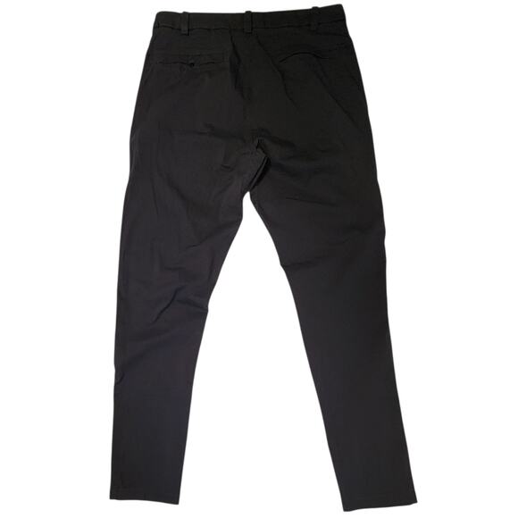 Lululemon Commission Pants Classic Fit  ABC stretchy moisture wicking sz 32 x 33 - Picture 2 of 12